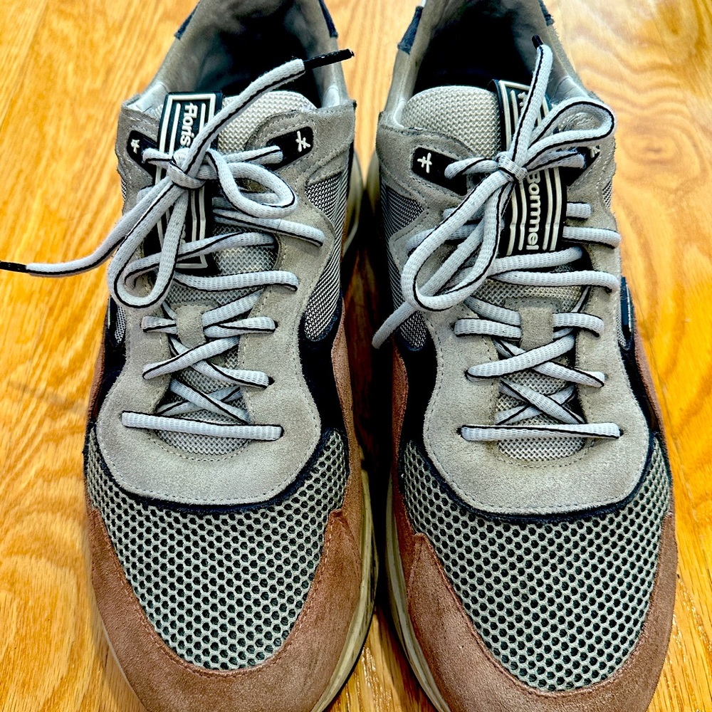 Men’s Floris van Bommel sneakers, excellent quality and very comfortable